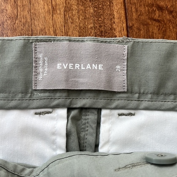 Everlane Olive green Short Size 28 - Picture 3 of 11
